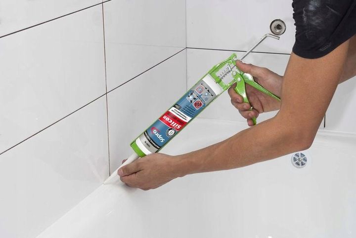 Silikon Sopro sanitarny 10 Biały 310 ml zdjęcie 2