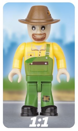 KLOCKI COBI ACTION TOWN SMALL HARVESTER na Arena.pl