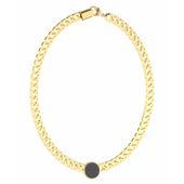 Naszyjnik Męski Guess JUMN03220JWYGBKT-U 45 cm