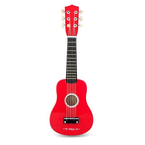 VIGA 50691 Czerwona gitara 21cali zdjęcie 1