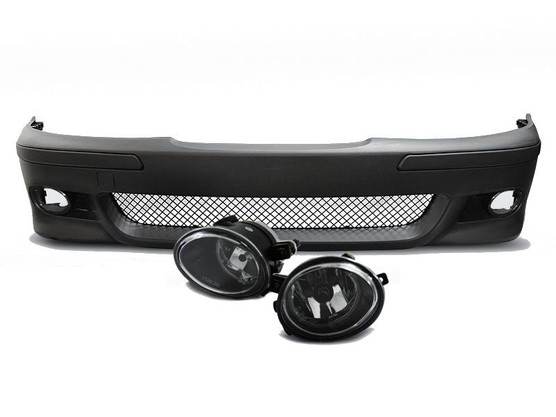 Zderzak M5 STYLE + HALOGENY BMW E39 96-03 Komplet zdjęcie 1