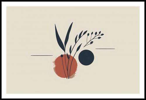 Plakat 86,4x56,8cm Botaniczna Barwa na Arena.pl