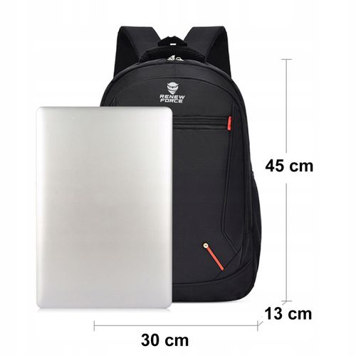 Renew Force plecak miejski czarny na Arena.pl