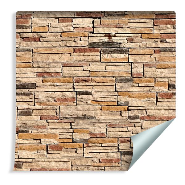 Tapeta Kamień Łupek - Efekt 3D zdjęcie 1