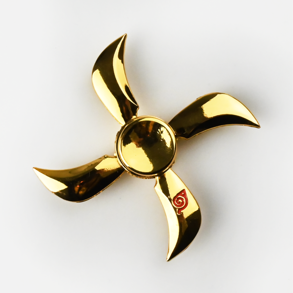 Shuriken | 8 cm | Metal | Fidget Spinner | Naruto zdjęcie 3