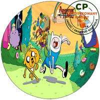 Opłatek na tort Pora na Przygodę