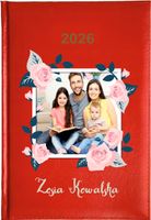 Kalendarz A5 2026 tygodniowy KSIĄŻKOWY PERSONALIOZOWANY ZE ZDJĘCIEM + IMIĘ