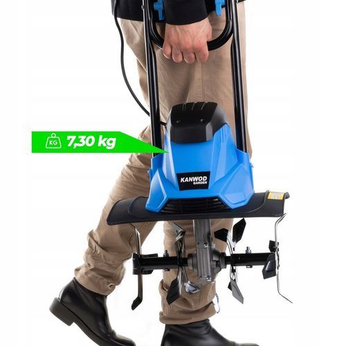 GLEBOGRYZARKA ELEKTRYCZNA MOCNY KULTYWATOR GIGANT 36CM DO ZBITEJ GLEBY na Arena.pl