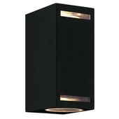 Kinkiet LAMPA elewacyjna FOREST 03014 Ideus zewnętrzna OPRAWA hermetyczna do ogrodu IP54 outdoor grafitowa