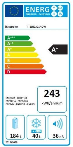 Electrolux Chłodziarko-zamrażarka EJN2301AOW na Arena.pl