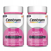 Multiwitamina Centrum Beauty & Collagen z olejkiem z wiesiołka 30 tabletek