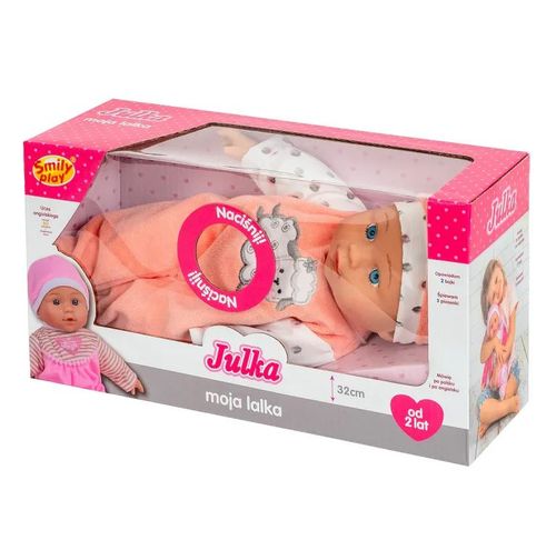 Lalka lezaca SmilyPlay SP84487 44875 na Arena.pl