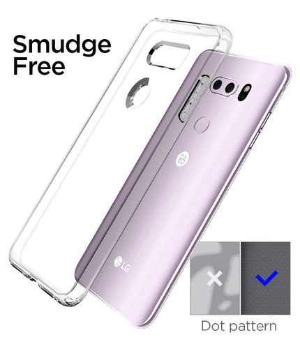 SPIGEN LIQUID CRYSTAL LG V30 CRYSTAL CLEAR na Arena.pl