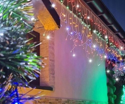 SOPLE FLASH 1000LED 40m ZEWNĘTRZNE MULTIKOLOR KOLOROWE lampki z Flashem na Arena.pl