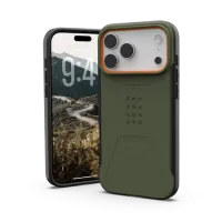 Etui UAG Civilian MagSafe na iPhone 17 Pro Max - oliwkowo-pomarańczowe