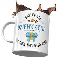 Kubek Dla Dziewczyny Najlepsza Dziewczyna Prezent Z Nadrukiem Ze Zdjęciem