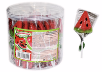 LIZAK WATERMELON 15Gx50SZT LOLLIPOP ARBUZ