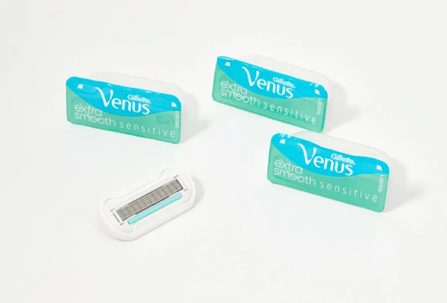 Gillette Venus PRO SMOOTH SENSITIVE 5-ostrzowe / 4SZT. na Arena.pl