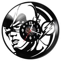 Zegar ścienny z płyty winylowej Flash 938.14