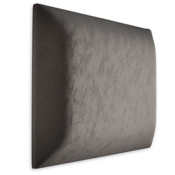 PANELE TAPICEROWANE ŚCIENNE GRAFITOWE WEZGŁOWIE 3D 40cm x 40cm zdjęcie 1