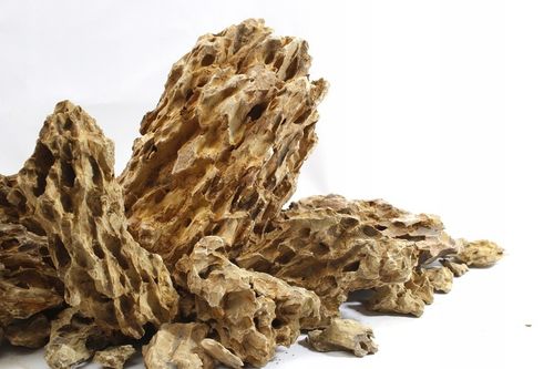 Skała Dragon Stone Kamień do Akwarium lub Terrarium 5kg na Arena.pl
