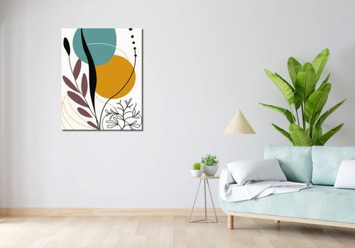 Obraz 70x90cm Akwarelowe Przebudzenie na Arena.pl