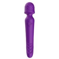 stymulator łechtaczki mission fioletowy rozgrzewający silikonowy usb
