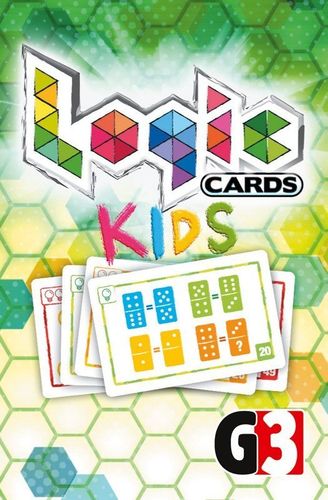 Gra Logic Cards - Kids (PL) na Arena.pl