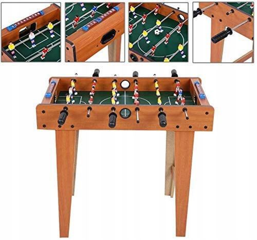 STÓŁ DO PIŁKARZYKÓW PIŁKARZYKI MINI GRA STÓŁ PIŁKARSKI na Arena.pl