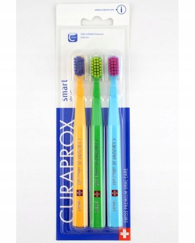 CURAPROX Smart U. SOFT 3szt SZCZOTECZKA Dzieci 302 na Arena.pl
