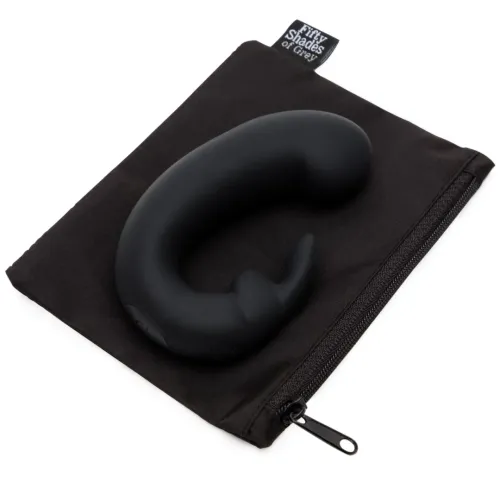 fifty shades of grey sensation g-spot rabbit model silikonowy usb czarny na Arena.pl