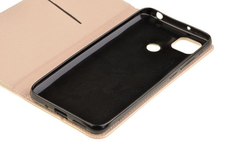 Etui Smart do Xiaomi Redmi 9C złoty zdjęcie 4