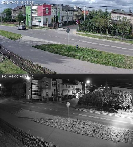 Kamera Zewnętrzna Obrotowa IP WIFI 5MPx 2880x1620 ZOOM x5 LUXTORN 2K na Arena.pl