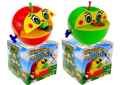 BAŃKOWE JABŁUSZKO - SKARBONKA 0339 na Arena.pl