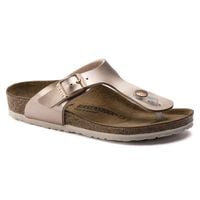 Birkenstock klapki japonki GIZEH KIDS BS 1012525 Electric Metallic Copper (szerokość standardowa) 37