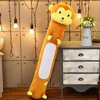 Pluszowa Poduszka - Podgłówek - Zwierzątko - NOWOŚĆ! Małpka 135cm