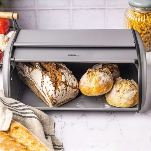 chlebak stalowy kinghoff kh-1863 szary na Arena.pl