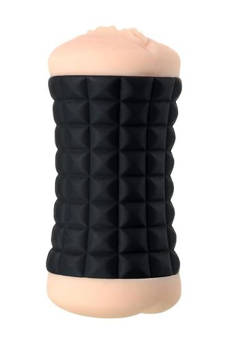 JOS JANICE, Masturbator double-sided, TPR, fleshy, 14.5 cm na Arena.pl