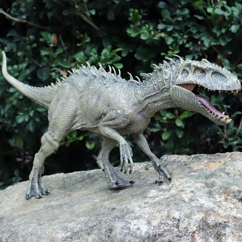 DINOZAUR T-REX RYCZY CHODZI FIGURKI 34CM na Arena.pl