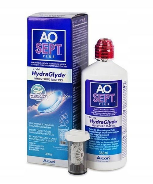 Płyn AOSEPT PLUS HYDRAGLYDE 360ml zdjęcie 1