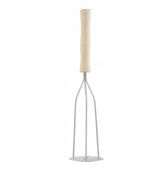 TŁUCZEK UGNIATACZ DO ZIEMNIAKÓW OKRĄGŁY DREWNIANA RĄCZKA TESSA 31,5 CM