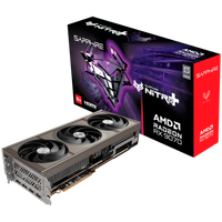 sapphire nitro+ amd radeon rx 9070 oc 16gb gddr6 256-bit 2x hdmi 2x dp