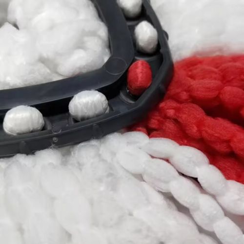 6x KOŃCÓWKI DO MOPA OBROTOWEGO zamiennik VILEDA TURBO mega chłonne ZAPAS na Arena.pl