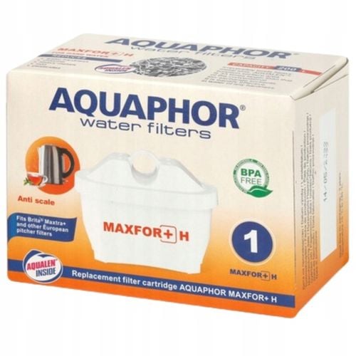 Filtr do dzbanka Aquaphor Maxfor+ H (do twardej wody), 5 szt. na Arena.pl