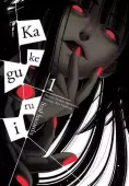Manga o szkole rządzonej poprzez hazard Kakegurui - Szał hazardu Tom 1
