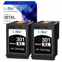 LXTEK 2x Tusze do CT-H301XL BK do HP 301xl czarny(czarny)0