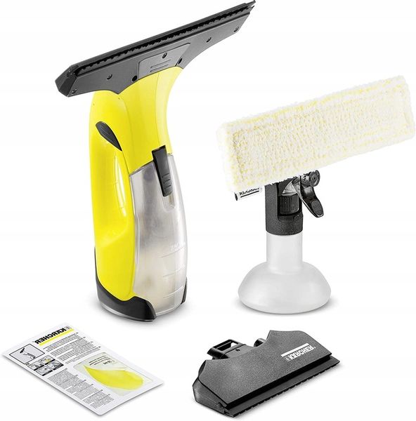 Myjka do okien Karcher WV 6 Plus + Płyn do okien RM 500 0,5L zdjęcie 16