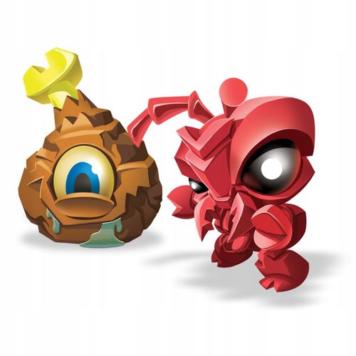 SPIN FLUSH FORCE OKROPNA TOALETA Z 5 FIGURKAMI na Arena.pl