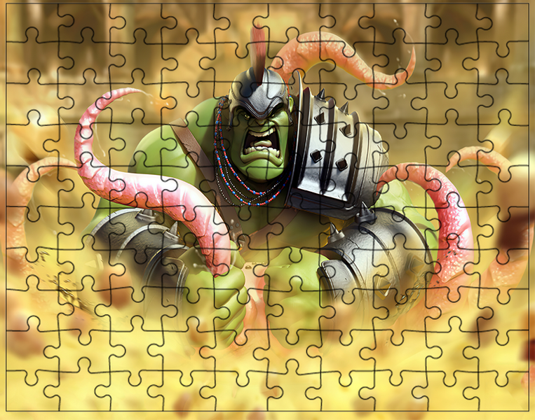 Puzzle Hulk zdjęcie 1