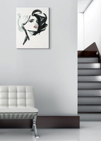 Valeria - Obraz na płótnie 40x50 cm na Arena.pl